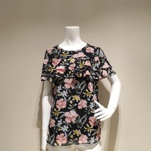 프로그램 NC05 프로그램 프릴 블라우스 P202B093
