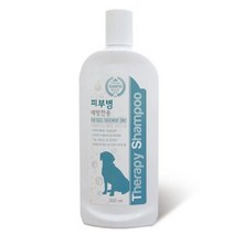 예삐 반려견 테라피 샴푸 피부병예방, 360ml, 3개입