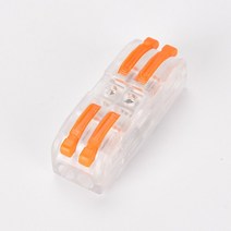 소형 고속 커넥터 램프 와이어 버트 플러그 다기능 앤 풀 터미널 션트 투명, 09 2-2C_01 5PCS