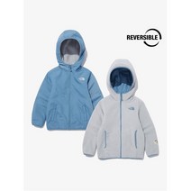 노스페이스 후리스 키즈 컴포트 리버시블 플리스 후디 라이트 그레이 NJ4FN59U