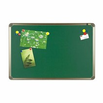 토탈 신AL 물백묵보드 잉크전용 400x600 공부방칠판 그린자석보, 단품