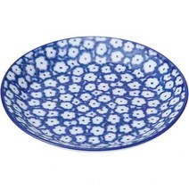 앞접시 하사미야키 노르딕 블루 우유 작은 접시 12340