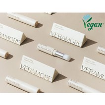 베라모어 글래머 클리어 비건 립밤(독일 더마테스트 완료), 1개