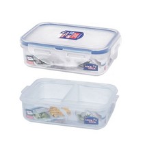 락앤락 VZWL 락앤락밀폐용기 락인락2칸찬통 HPL 810C 360ml