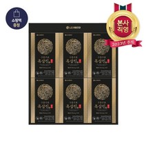 LG생활건강 23년 추석 선물세트 LG생활건강 리튠 구증구포 흑삼진 골드 50ML*24포, 상세 설명 참조, 리튠 구증구포 흑삼진 골드 50ml*24포 X 1개