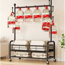 코트랙 이동식 스텐 옷걸이 원피스행거, 타입D