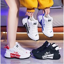 남녀공용 운동화 커플스니커즈 패션 키높이 커플 스니커즈