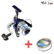 바낙스 모리겐 스피닝릴 민물 바다릴 원줄포함, 4500, 2.5호