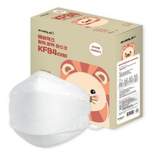 에버렉스화이트황사방역마스크(KF94)(대형), 50개입, 1개, 흰색