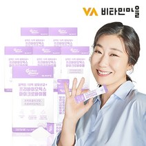 VV비타민마을 비타민마을 퍼펙트바이오틱스 2중기능성 10억보장 생유산균 프리바이오틱스 마이크로바이옴 30포 X 6박스, 기타