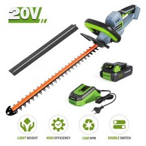 전동 트리머 가지치기 전정기 원예 가위 workpro 1820v 무선 헤지 전기 가정용 톱 빠른 충전 충전식 정원용 헤지 84, w159009a-20v