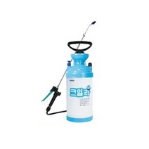 한일에스피 압축분무기 코알라6L HP-0701 방역 압축식 원예 정원 수동식분무기, 1개