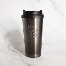 라익스 스타벅스 SS 엘마 블랙 텀블러 473ml