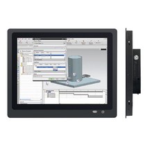 10 인치 사용자 정의 산업용 패널 임베디드 컴퓨터 pc 벽 마운트 용량 성 windows pro, 08 i7 4600M, 03 B 256GB
