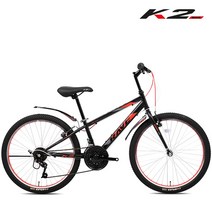 케이투바이크 K2BIKE 학생용 24인치 MTB자전거 KMT24GS 21단 완조립, KMT24GS(레이브) 민트 조립+사은품C