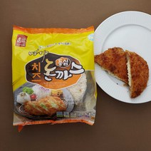 한맥 치즈돈까스 200g 5장 등심 치즈돈가스 유통기한임박 특가판매, 1봉 750g