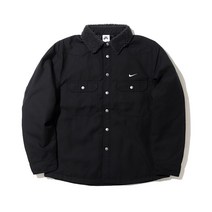 나이키 나이키 SB 패디드 플란넬 자켓 DQ6328-010 U NK SB PADDED FLANNEL JKT