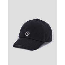 BEANPOLE GOLF 공용 블랙 코듀로이 볼캡 BJ288BB035