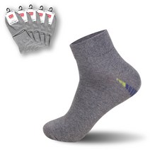 한국제 BYC 5켤레 남자 빅사이즈 발목양말 특대