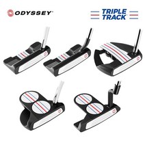 캘러웨이 오디세이 TRIPLE TRACK 트리플트랙 퍼터 / 막스맨, 일반그립_34인치