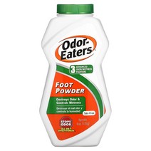 풋 파우더 170g(6oz) Odor Eaters Foot Powder 6 oz (170 g)
