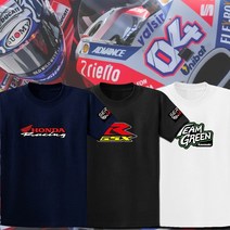 정선티샵 혼다 야마하 스즈키 가와사키 단체티 라운드티 반팔티 면티 프린트티 바이크 모터사이클 티셔츠, 03
