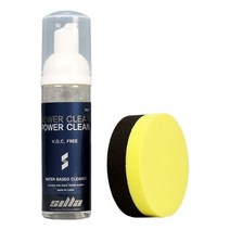 실라 파워 클린 러버크리너 50ml 스펀지세트