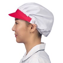 CA04 위생모 주방모 식품 위생 공장 제조 베이커리, CA04 녹색
