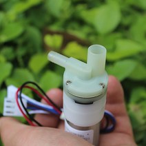 DC 12V 70mA 370 Mini Self Priming Diaphragm Fresh Water Transfer Pump for Ice Maker Coffee Machine D, 한개옵션0
