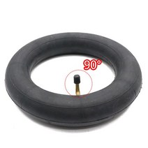 듀얼트론 전기 스쿠터용 타이어 Kugoo M4 Speedual Grace 10 Zero 10X 10x3.0 80/65-6 255x80 10x2.50, [15] inner tube 90 angle