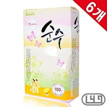 닥스훈트 두꺼운패드 중형견 개배변패드 치와와 간편패드 비글 보스턴테리어 흡수력 6묶음 개패드, 상세페이지 참조