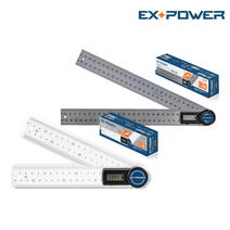 이엑스파워 경사계 EBP-90S EBP-90H 외 자석 각도기 전자 디지털 경사 각도, EDA-200S