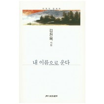 내 이름으로 운다:김천복 시집 | 미학의 멍에와 그 사상의 파라다이스, 월간문학출판부, 김천복 저