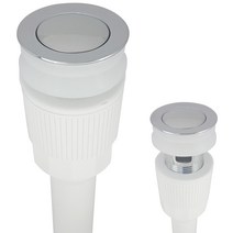 세면대용 국산 자동폼업(팝업 폽업)/다용도트랩, 세면대 자동폼업, 1개