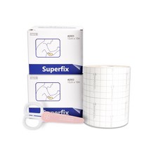 슈퍼픽스(SUPERFIX)반창고 10cm x 10m x 2개 + 반창고닷컴 안전가위, 슈퍼픽스 10cm x 10m x 2개 + 안전가위