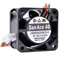 시로코팬 시코로팬 덕트모터 2마력 1마력 덕트팬 닥트모터 고기집후드 새로운 원본 109p0424h316 4 cm 4028 40x40x28mm dc24v 0.095a 하이 엔드 서버