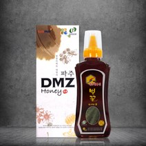 [HACCP인증] 파주민통선벌꿀 밤나무꽃 꿀 1kg, 단품, 단품