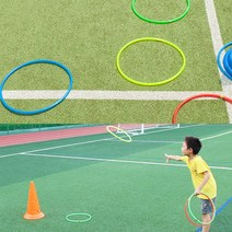 체육용품 게임용품 용품, 링던지기링(10개)레드