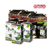 삼육두유 검은 콩 참깨 두유, 190ml, 96개