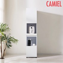 [기간한정 5% 할인이벤트][까미엘]밀로 LPM 400 2단 광폭 틈새 렌지대(SH_AZ0055), 화이트