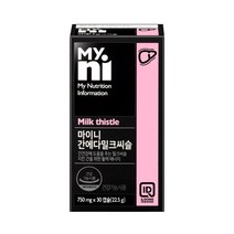 일동제약 밀크시슬 실리마린 밀크씨슬 130 간기능 간보호 간보조 간에좋은 간 건강 영양제 효능 추천 Milk thistl, 1개, 30캡슐