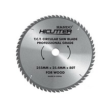 HANDO-HI CUTTER 알루미늄용 팁쏘 HD305-100A, 1개