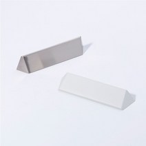 이븐앵글(96mm) 가구 서랍손잡이 아연 니켈사틴/화이트 120x29mm DH-580, 20.이븐앵글(DH-580), 화이트, 미니드라이버세트