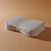 슬립스파 GOLS 오가닉 천연 라텍스 베개 기능성 경추 숙면 낮은 목이편한베개, [GOLS] 피넛필로우, 만토바 커버