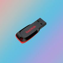 샌디스크 Sandisk Cruzer Blade Z50 8GB USB 메모리, 1