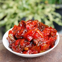 6종류 모듬장아찌 국산재료 순창고추장 1kg 명성