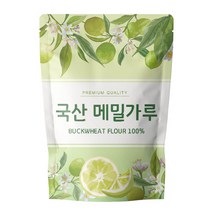 닥터릴리 메밀 가루 분말 국산, 500g, 1개