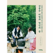 전통주비법과 명인의 술, 상품명