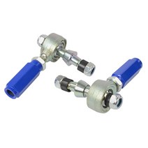 자동차에어쇼바 2개/짝 스티어링 타이로드 엔드 암 닛산 240SX S14 95-98 전면 외부 WLR9808, 한개옵션0, 한개옵션0