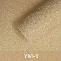 수입 벽지 접착식 폼 입체 벽 스티커 홈 두꺼운 충돌 방지 자체 접착 종이 벽, 크림색, 280cmx50cm